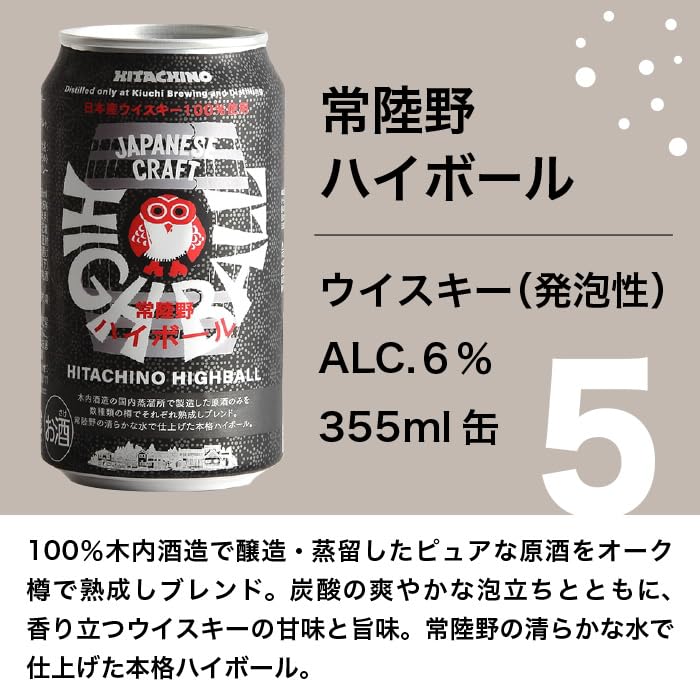 Amazon.co.jp: 【ギフト用】ハイボール 飲み比べ6種セット【6本入